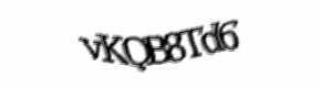Security check image, please type the characters shown