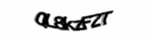 Security check image, please type the characters shown
