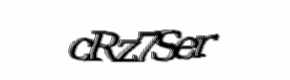 Security check image, please type the characters shown