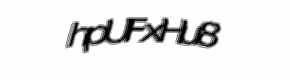 Security check image, please type the characters shown