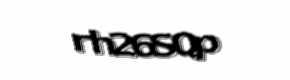 Security check image, please type the characters shown