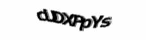 Security check image, please type the characters shown